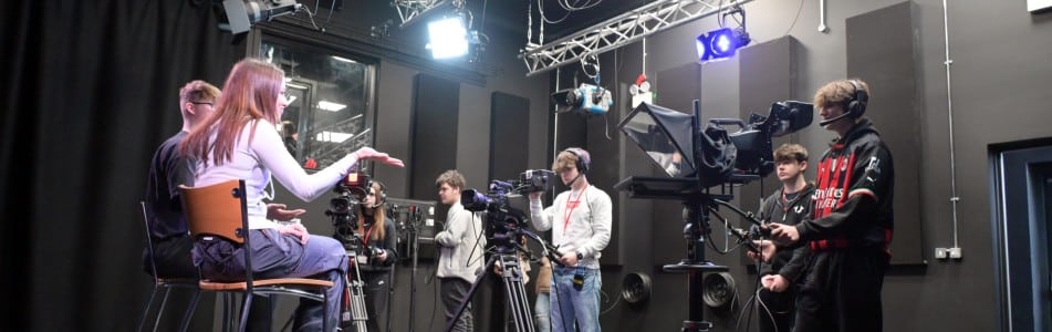 T-Level in Media, Broadcast & Production